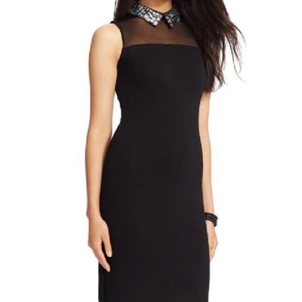 Ralph Lauren embellished collar dress 👗